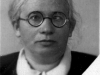 Dora Podolsky, born in 1911, POZ, arrested in 1958 in Moscow together with her husband Shimon Podolsky and their son Baruch, and sentenced to 7 years for  Zionist activities, released in 1965, arrived in Israel in 1969. Photo: 1950, co L. Podolsky