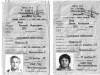Evgenii and Rimma Yakir exit visas, co E. Yakir