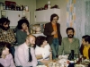 Farewell of Drachinskys and Khazanovs, Moscow July 1985. Second row:  Mark Drachinsky,  Olga Grechanovsky, Evgeni Finkelberg. First row: Rosa Finkelberg, Anatoli Khazanov,   Natasha Drachinsky, Roman Spector, Mikhail  Chlenov