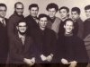 Hebrew teachers in Moscow.  Standing:  Boris  Ainbinder co,  Dan Roginsky, Israel Palhan , Anatoli Libgober, Zeev Shachnovsky,  Mikhail  Goldblat,  Alexei Levin;  seated - Sergei  Gurvits, Leonid  Yoffe, Mark Zolotarevsky., 1973