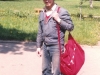 Hillel (Slava ) Uspensky, Moscow, May 1989, co Enid Wurtman