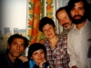 Kindergarten activists: Igor Gurvich, Olga Ioffe, Janna Litvak, Evsey Litvak, Lusik Yusefovich, co Rosa Finkelberg.