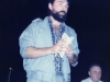 Igor Kimmerfeld, member of the board of Vaad and Vladimir Mushinsky, director of the conference, Moscow, December 1989