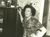 Alla Drugova, former wife of Yosef Begun, Moscow, September 10, 1971, co Enid Wurtman