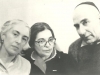 Ida Nudel visits Inna and Yosef Begun in Moscow after his release, 1987, co Enid Wurtman