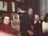 Judith Lerner, Vladimir Slepak, Yosef and Dina Beilin, Moscow, 1976, co Enid Wurtman