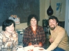 Inna Kosharovsky, Enid Wurtman co, Yuli Kosharovsky, Moscow, October 1976