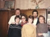 Masha Prilutsky, Stuart Wurtman, Malka Prilutsky, Vica Prilutsky, ?? Moscow, May 1989, co Enid Wurtman