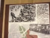 Exhibition in Yuri Sokol's library devoted to the Holocaust, May, 1989, co Enid Wurtman