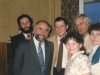 Leonid Feivert, POZ Yosef Begun, POZ Yuli Edelstein, Julia Rabinovich, ?, Tanya Edelstein, Moscow, June 1987, co Enid Wurtman