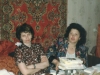 Janna Lerner, Frada Melamed, Moscow, June, 1987, co Enid Wurtman