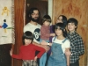 Lucien and Katya Yusefovich and children, Moscow, June, 1987, co Enid Wurtman