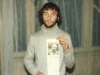 Boris Begun with article about his father POZ Yosef Begun, June, 1987, co Enid Wurtman