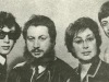 Alexander, Vladimir, Maria and Leonid Slepak, Moscow, co Enid Wurtman