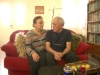 Ilana Kive and Valeri Krijak at their house in Israel, May 2006,
