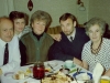 From the left: Isi Leibler; Elena Prestin;Tatiana Zieman; Vladimir and Lea Prestin