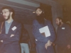 Evgeni Yaglom, Avrum Shmulevich, Shimon Frumkin, Moscow 1989.