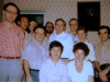 Legal seminar of Vladimir Kislik. Foreground: Ludmila Lubianskaia, Bella Gulko. Rest: Evgeni Grechanovsky, David Mikhalev, Evgeni Rezsikov,  Vladimir Kislik co, ?,???, Emanuel Lurie.