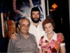 Alexander Lerner,  Alan Molod (USA) co, Judith Lerner, Moscow, 1977