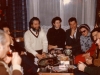 From the left: Alexander Lerner, Yuli Kosharovsky,Volodya Slepak,Dina Beilina, Alexander Voronel, Natasha Federov, Alexander Goldfarb, Morey Schapira, Moscow, 1974