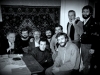 Foreground: Alexander Shmukler, Valentin Lidsky. Rest: Leonid Stonov, Valeri Engel, Yuli Kosharovsky, Roman Spector, Mikhail Chlenov, Yuri Semenovsky, Velvel Chernin, Moscow 1989, co Rosa Finkelberg.