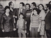 Farewell to Lev Libov. From the left: Girsh Toker, Natalia Slepian, Victor Polsky, Lev Libov, Vladimir Slepak, Alexander Luntz, Marianna Ainbinder, Maria Slepak, Boris Ainbinder, Alexander Druk, Moscow, early 70s