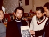 Maria Slepak,Yuli Kosharovsky, Vladimir Slepak, Alexander Luntz co, Moscow, 1974