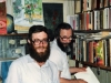 Michael Rivkin and Lev Timofeev. Moscow, 1988, co RS