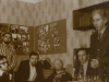 At a press-conference for the cultural symposium, Moscow, November 1976. From the left: Reuters correspondent, Petr Roitberg, Victor Brailovsky, Mark Azbel, Vladimir Lazaris, Veniamin Fain.