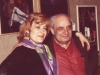 Alexander Lerner with prominent Russian singer, Moscow 1981, co Alan Molod
