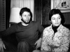 Avital Shcharansky and her brother Misha Shtiglitz in Montreal on their first North American visit to promote the plight of Anatoly Shcharansky. Montreal, November 28, 1975. co RS