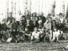 First row: Mara Balashinsky, Dina Beilin, Rita Beilin, Alexander Gonorovsky, Boris Ainbinder, ?, ?, ?. Second row: Pavel Abramovich, Alexander Lerner, Mark Lvovsky, Jenia Galperina, Yuli Kosharovsky, Felix Abramovich, Prof. Evsei Ratner, ?, Ktsia Ratner,  Boris Levin, ?, Mariana Ainbinder,  Ida Nudel. Third row: Leonid Koshevoi, Iosif Beilin, Leonid Zabelishensky, Bella Palatnik, Dov Ramm, Tamara Galperin, Anatoli Galperin, Sonia Polsky, Victor Polsky, Elena Polsky, Judith Lerner, Sonia Lerner,   Moscow, Vialky, 1973, co D. Beilin