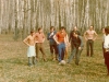 Football in suburb of Moscow, 1975. co Dina Beilin
