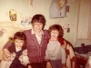 Genia, Lea and Hanah Chernobilsky, Moscow 1976