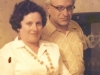 Elena Mai-Seidel, Arkadi Mai, Moscow, October 1977, co Dina Beilin