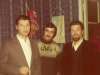 Alexander Voronel, Vladimir Lerner, Yuli Kosharovsky at Lerner's Seminar, Moscow, co Dina Beilin