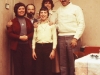 Evginia, Anatolii and Dmitrii Schwartzman  with Shirley and Alan Molod co, Moscow 1981