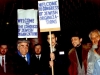 Founding VAAD Conference in Moscow, December 1989. Former activists came from Israel in  support of VAAD.