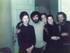 L-r: Valentina and Alexander Goldfarb, Maria Slepak, Batsheva Elistratov, Vladimir Slepak, co, Moscow, 1974