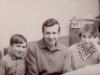 Leonid, Victor and Irina Brailovsky, Moscow 1973, co Dan Roginsky