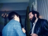 Iosif Zisels (right) in founding conference of Vaad, Moscow, December 1989