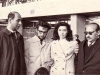L-r: David Drabkin, Eitan Finkelstein, Tina Borodesky, POZ, ?. Photo 1971, co Drabkin.