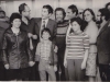 Lev Libov departure, l-r: ?Toker, Natalia Slepyan, Victor Polsky, Lev Libov, Alexandr Lunts, Marianna Aibinder, Maria Slepak, Boris Aibinder, ? , courtesy of (co) Elena Polsky.