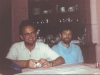 Victor Polsky (left) and Yuli Kosharovsky, Moscow, July 1974, co Enid Wurtman.
