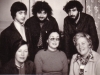 First row l-r: Valentina Goldfarb, Maria Slepak, ?; secon row: Leonid Slepak, Vladimir Kozlovsky, Alexander Goldfarb, co V. Slepak