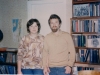 Inna and Yuli Kosharovsky, Moscow, October 1976, co Enid Wurtman