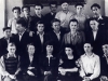 Выпускниги десятого класса, Москва, 1948 год. В третьем ряду третий слева Виталий Свечинский, пятый - Роман Брахман, шестой - Михаил Маргулис. Фото из п.а. В.Свечинского.