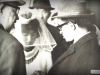 Under chuppa Aviva and Eli Valk co,  Riga, September 1967 