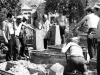 Jewish cemetery reconstruction, Dauvgavpils, 1960s, co Eli Valk