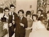 Jewish wedding in Riga, 1968, Jewish youth singing Jewish songs and dancing Jewish dances. co Eli Valk